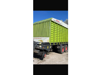 Self-loading wagon Quantum claas 3800 przyczepa samozbierająca 38m3 objętości Super Stan: picture 2