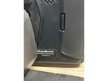 Spare parts Mercedes Actros MP4 FleetBoard Monitor Display A0008272157: picture 4