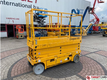 Scissor lift HAULOTTE Compact 10