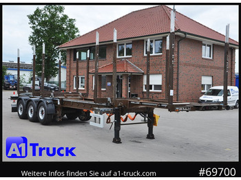 Timber semi-trailer DOLL