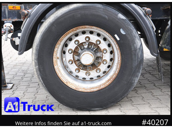 Dropside/ Flatbed trailer HUEFFERMANN HTA1800, Ballast, BPW Achsen, Luft: picture 3