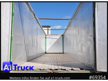 Walking floor semi-trailer KNAPEN K100, Lift, SAF: picture 5