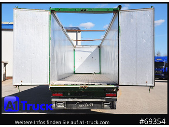 Walking floor semi-trailer KNAPEN K100, Lift, SAF: picture 2