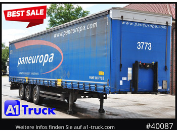 Curtainsider semi-trailer KÖGEL S24