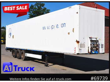 Closed box semi-trailer KRONE