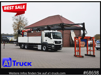 Crane truck MAN TGS 26.440