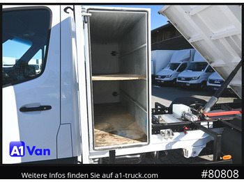 Tipper van MERCEDES-BENZ Sprinter 314 Kipper, Klima, AHK,: picture 3