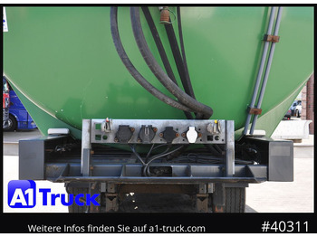 Tank semi-trailer SCHWARTE JANSKY Kumm TA 30/3, 30m³, Gülle, Gärreste, Lenkachse: picture 4