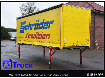 Curtainside swap body WECON