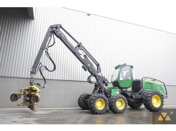Forestry harvester John Deere 1270E: picture 3