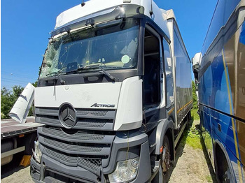 Curtainsider truck MERCEDES-BENZ Actros 2542