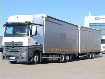 Curtainsider truck MERCEDES-BENZ Actros 2542