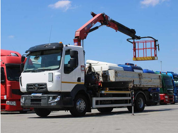 Truck mounted aerial platform RENAULT D