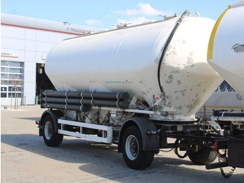 Tank trailer Spitzer SPITZER . SAPI, SILO, 28m³: picture 2