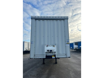 New Curtainsider semi-trailer Krone City Liner Profi, 1-Achs- Zwangsgelenkt, Dhollandia LBW 2000kg,: picture 2 New Curtainsider semi-trailer Krone City Liner Profi, 1-Achs- Zwangsgelenkt, Dhollandia LBW 2000kg,: picture 2