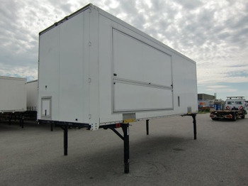 Construction container Krone Wechselpritsche 7,30 Meter Koffer Spezialaufbau, mobiler Messestand: picture 4