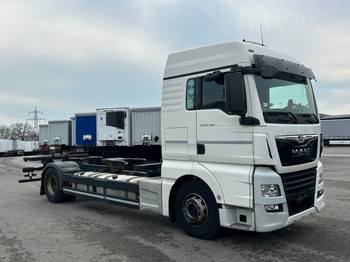 Container transporter/ Swap body truck MAN TGX 18.460 XLX,  4x2, Euro 6, Standklima: picture 3