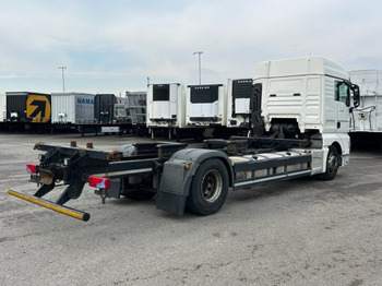 Container transporter/ Swap body truck MAN TGX 18.460 XLX,  4x2, Euro 6, Standklima: picture 4