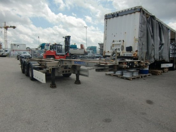 Container transporter/ Swap body semi-trailer Schmitz Containerchassi 3-achsig SCF 24G45 Slider: picture 3