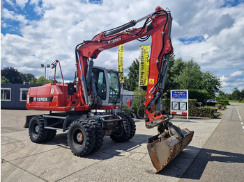 Wheel excavator Terex TW160 inclusief kantelbak (1.98m.): picture 2