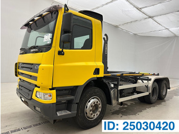 Hook lift truck DAF CF 75 360