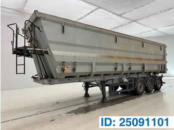 Tipper semi-trailer FEBER