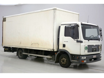 Box truck MAN TGL 8.180: picture 2 Box truck MAN TGL 8.180: picture 2