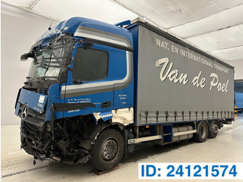 Curtainsider truck MERCEDES-BENZ Actros 2642