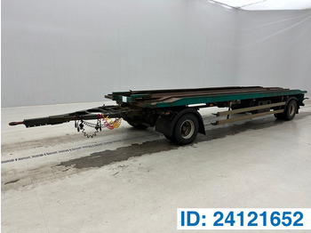 Container transporter/ Swap body trailer SAMRO