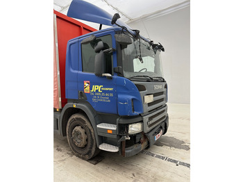 Curtainsider truck Scania P230: picture 4
