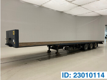 Dropside/ Flatbed semi-trailer VAN HOOL