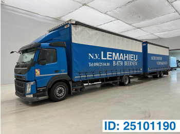 Curtainsider truck VOLVO FM 330
