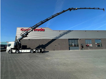 Crane truck SCANIA G 490