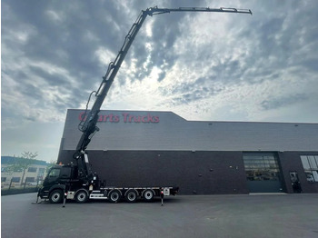 Crane truck Volvo FMX 540 10X4 + EFFER 1255/7S + JIB 6S HD KRAAN/KRAN/CRANE/GRUA: picture 3