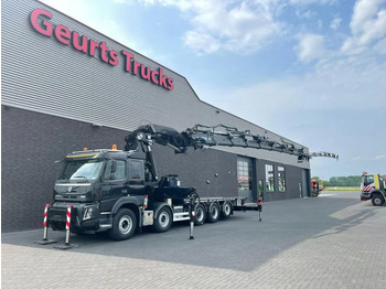 Crane truck Volvo FMX 540 10X4 + EFFER 1255/7S + JIB 6S HD KRAAN/KRAN/CRANE/GRUA: picture 5
