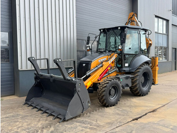 New Backhoe loader Case 570SV A/C 4x4 Telescopic boom: picture 2