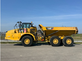 Lease a Caterpillar 735C - Rebuild transmission Caterpillar 735C - Rebuild transmission: picture 1
