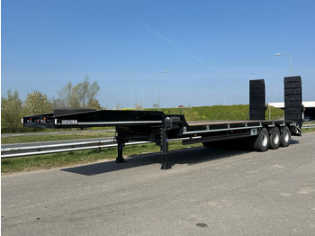 Low loader semi-trailer ÖZGÜL