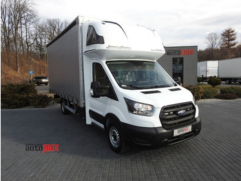 Curtain side van FORD Transit