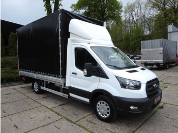 New Curtain side van Ford TRANSIT PRITSCHE PLANE 8 PALLETS AUFZUG A/C: picture 4