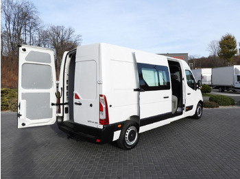 Panel van OPEL MOVANO BOX DELIVERY VAN 7 SEATS LED LIGHTS 135HP: picture 3 Panel van OPEL MOVANO BOX DELIVERY VAN 7 SEATS LED LIGHTS 135HP: picture 3