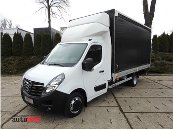 Curtain side van OPEL