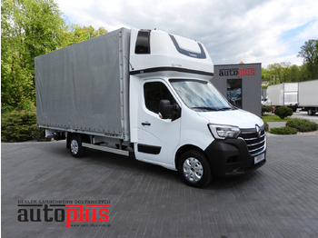 Curtain side van RENAULT Master