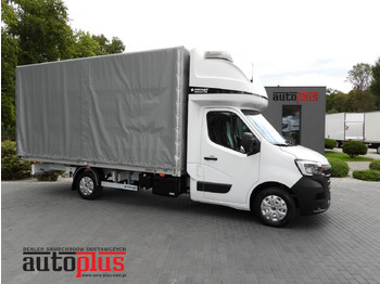 Curtain side van RENAULT Master