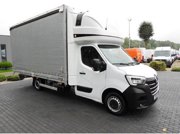 Curtain side van RENAULT MASTER TARPAULIN 12 PALLETS WEBASTO CRUISE CONTROL NAVIGATION LED LIGHTS PNEUMATICS AIR CONDITIONING  165HP: picture 4