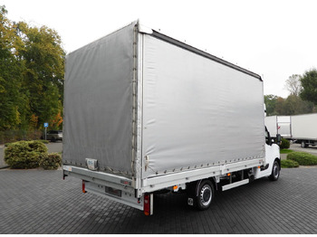 Curtain side van RENAULT MASTER TARPAULIN 12 PALLETS WEBASTO CRUISE CONTROL NAVIGATION LED LIGHTS PNEUMATICS AIR CONDITIONING 165HP: picture 3 Curtain side van RENAULT MASTER TARPAULIN 12 PALLETS WEBASTO CRUISE CONTROL NAVIGATION LED LIGHTS PNEUMATICS AIR CONDITIONING 165HP: picture 3