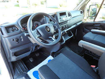 Curtain side van RENAULT MASTER TARPAULIN 8 PALLETS WEBASTO CRUISE CONTROL LED LIGHTS AIR CONDITIONING 165HP: picture 2 Curtain side van RENAULT MASTER TARPAULIN 8 PALLETS WEBASTO CRUISE CONTROL LED LIGHTS AIR CONDITIONING 165HP: picture 2