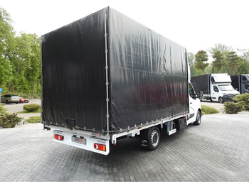 Curtain side van, Combi van Renault MASTER PRITSCHE PLANE 10 PALETTEN WEBASTO  A/C: picture 3