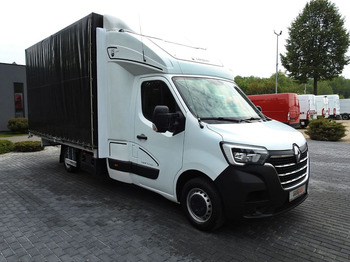 Curtain side van, Combi van Renault MASTER PRITSCHE PLANE 10 PALETTEN WEBASTO  A/C: picture 4
