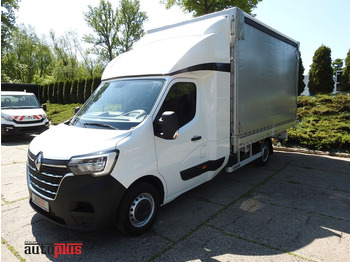 Curtain side van RENAULT Master